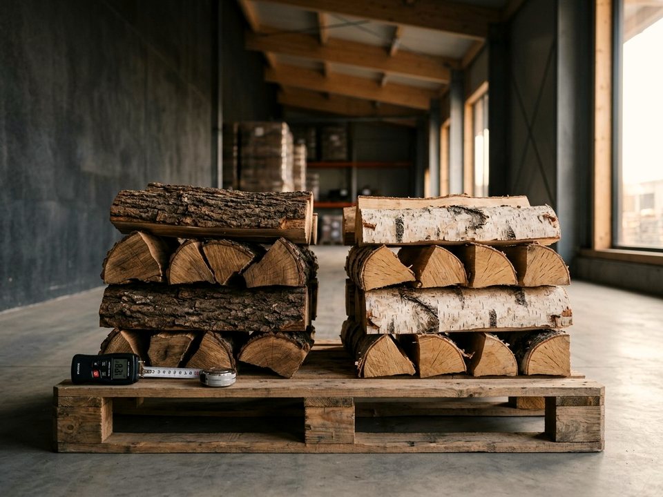 Берёзовые дрова камерной сушки — доставка в Климовск